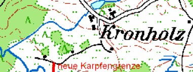 Karpfengrenze Wielenbach